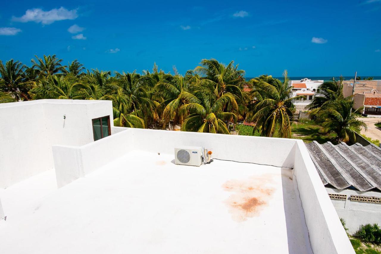 97982 New Modern Villa, Private Pool, High Internet Speed, 2 Blocks From The Beach Chicxulub Exterior foto