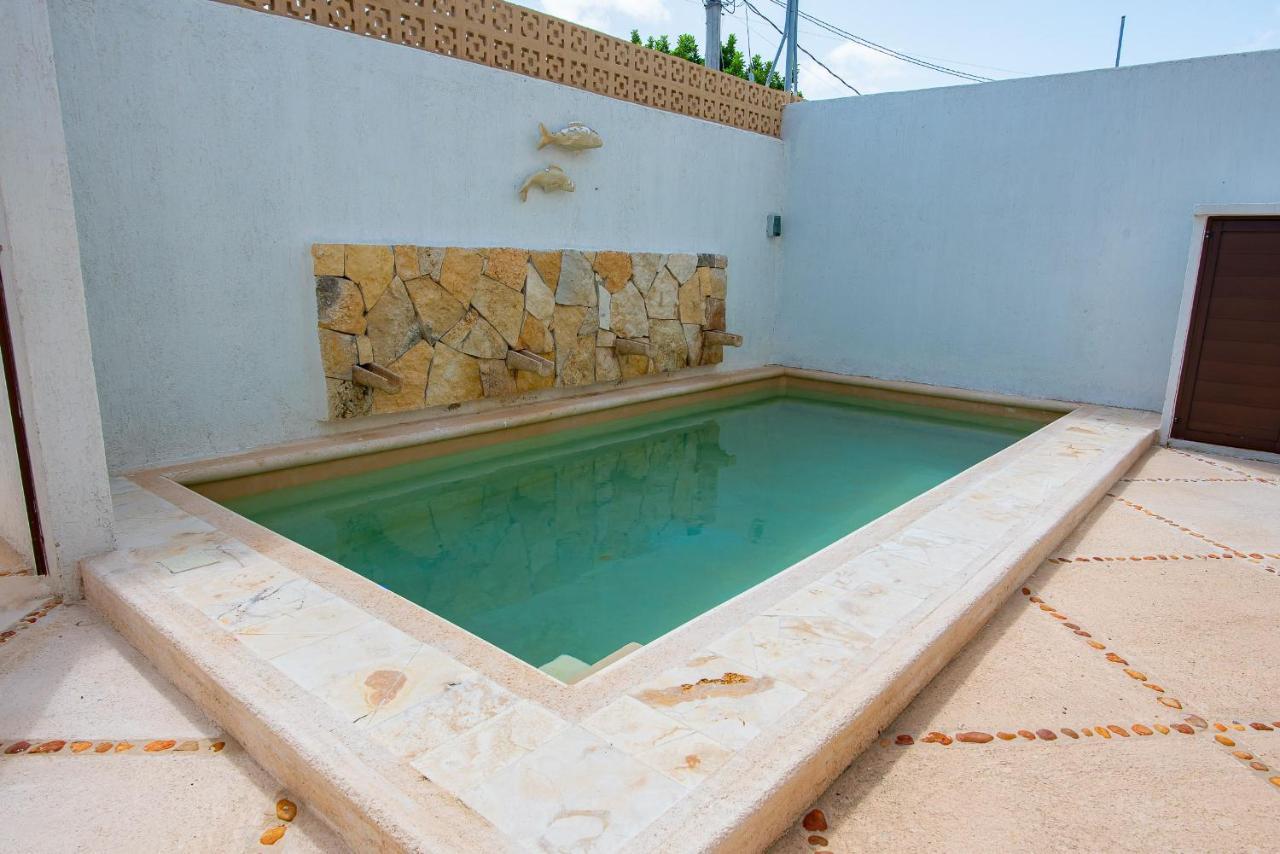 97982 New Modern Villa, Private Pool, High Internet Speed, 2 Blocks From The Beach Chicxulub Exterior foto