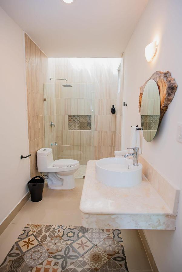 97982 New Modern Villa, Private Pool, High Internet Speed, 2 Blocks From The Beach Chicxulub Exterior foto