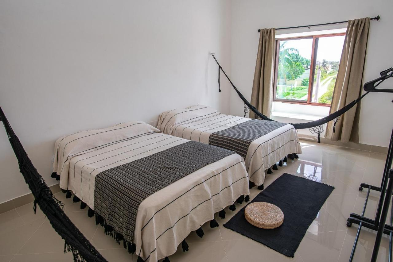 97982 New Modern Villa, Private Pool, High Internet Speed, 2 Blocks From The Beach Chicxulub Exterior foto