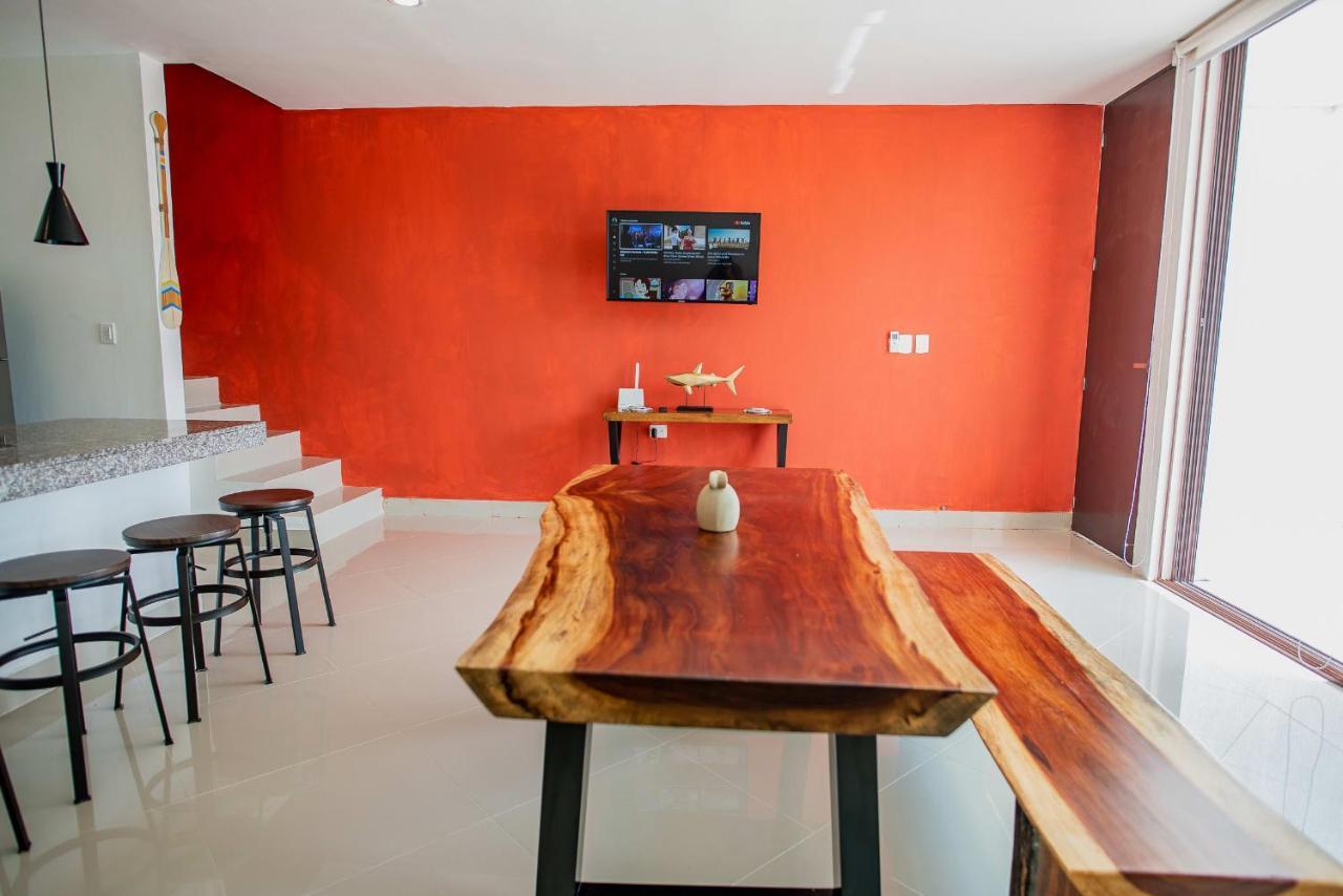 97982 New Modern Villa, Private Pool, High Internet Speed, 2 Blocks From The Beach Chicxulub Exterior foto